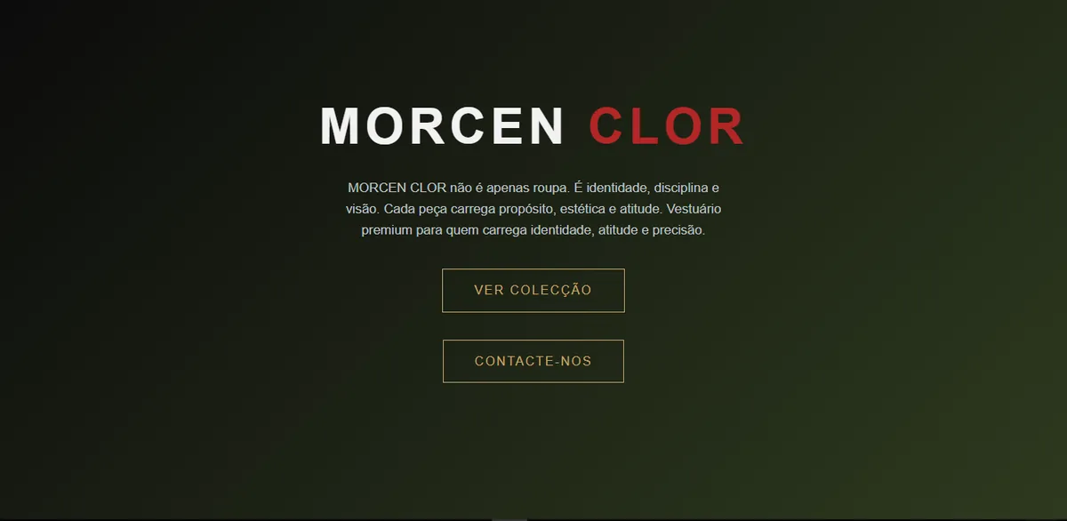 Loja online de T-shirts Morcen Clor